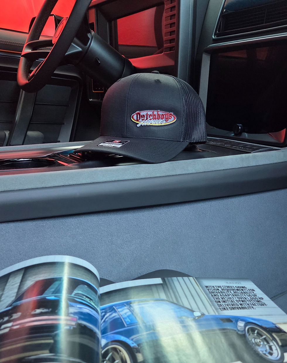 Thumbnail: Dutchboys Hotrods Hat
