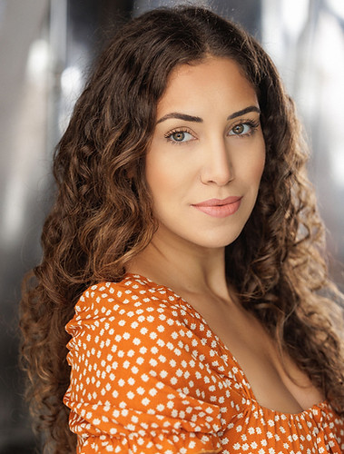 Yasmine Alice is a professional actress and this is her actor's headshot