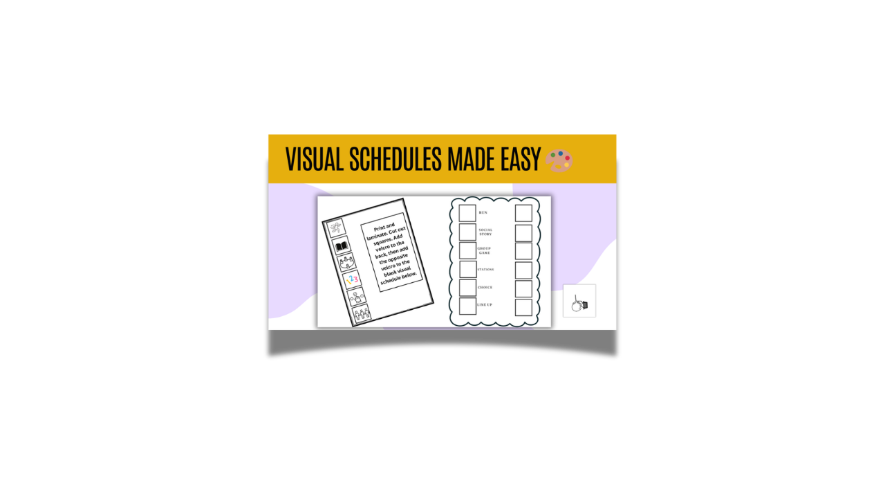 Streamline your Adapted PE class with Everyday Visuals!