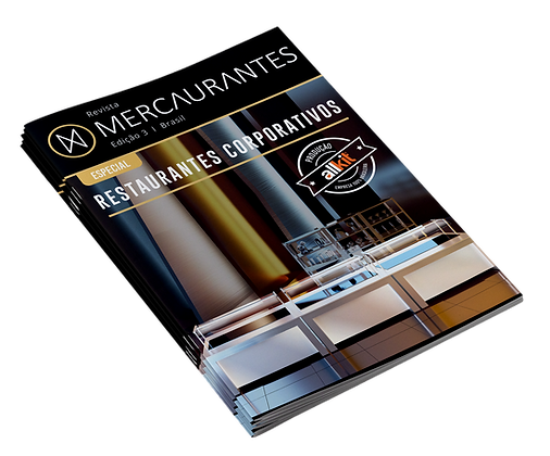 Balcao Buffet para Restaurante Allkit