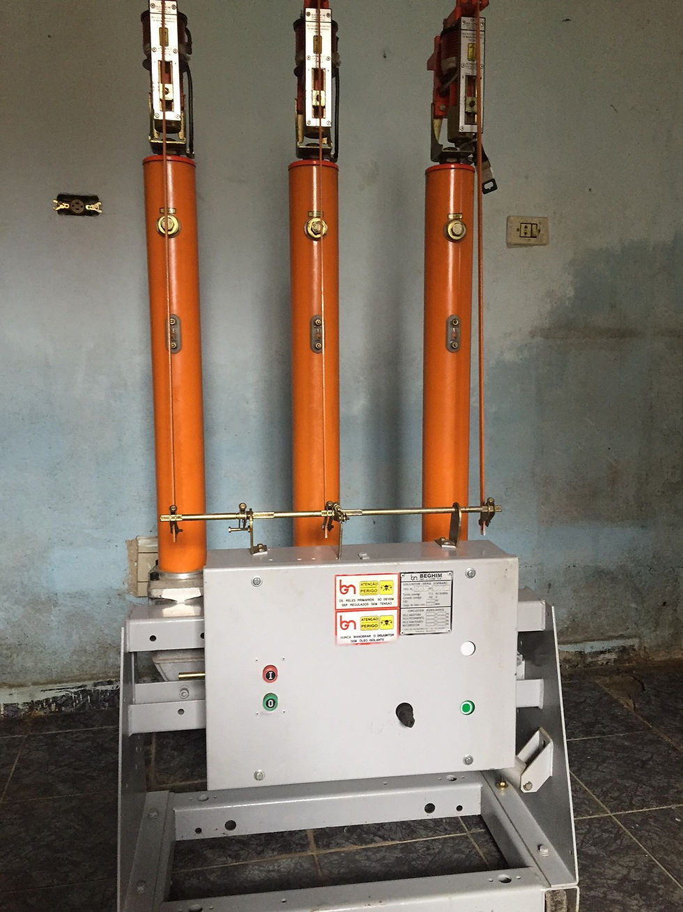 Disjuntor 15kV a Óleo