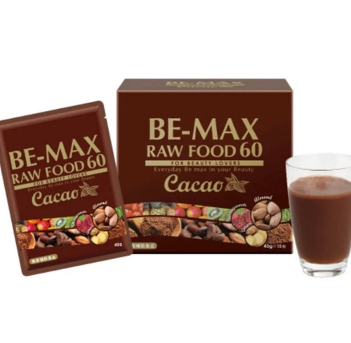 『ばちん』B-MAX RAWFOOD60 Cacao 5箱分 BE-MAX RAW FOOD60 Cacao | Newport