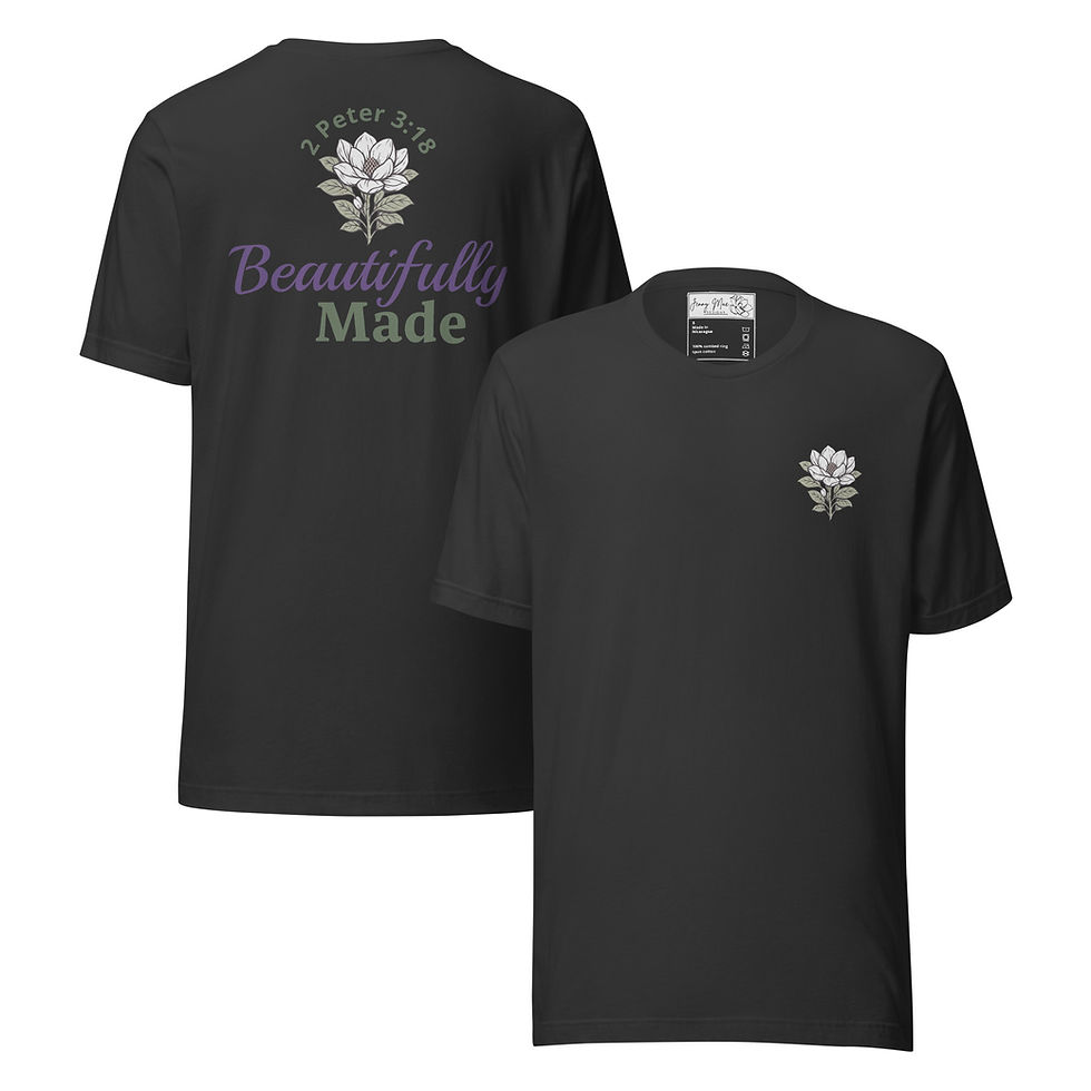 Thumbnail: Beautifully Made Unisex t-shirt