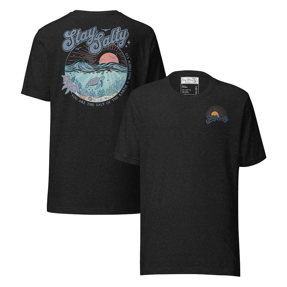 Thumbnail: Stay Salty Vintage Unisex t-shirt