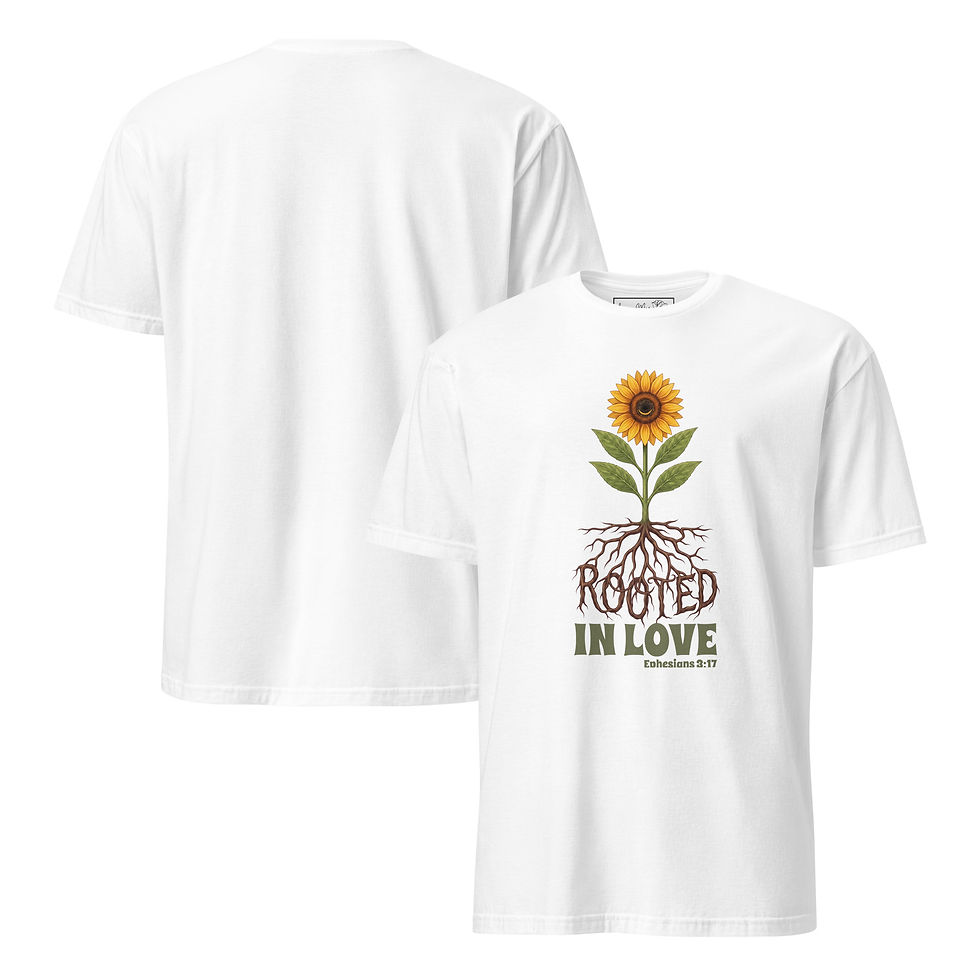 Thumbnail: Rooted In Love Short-Sleeve Unisex T-Shirt