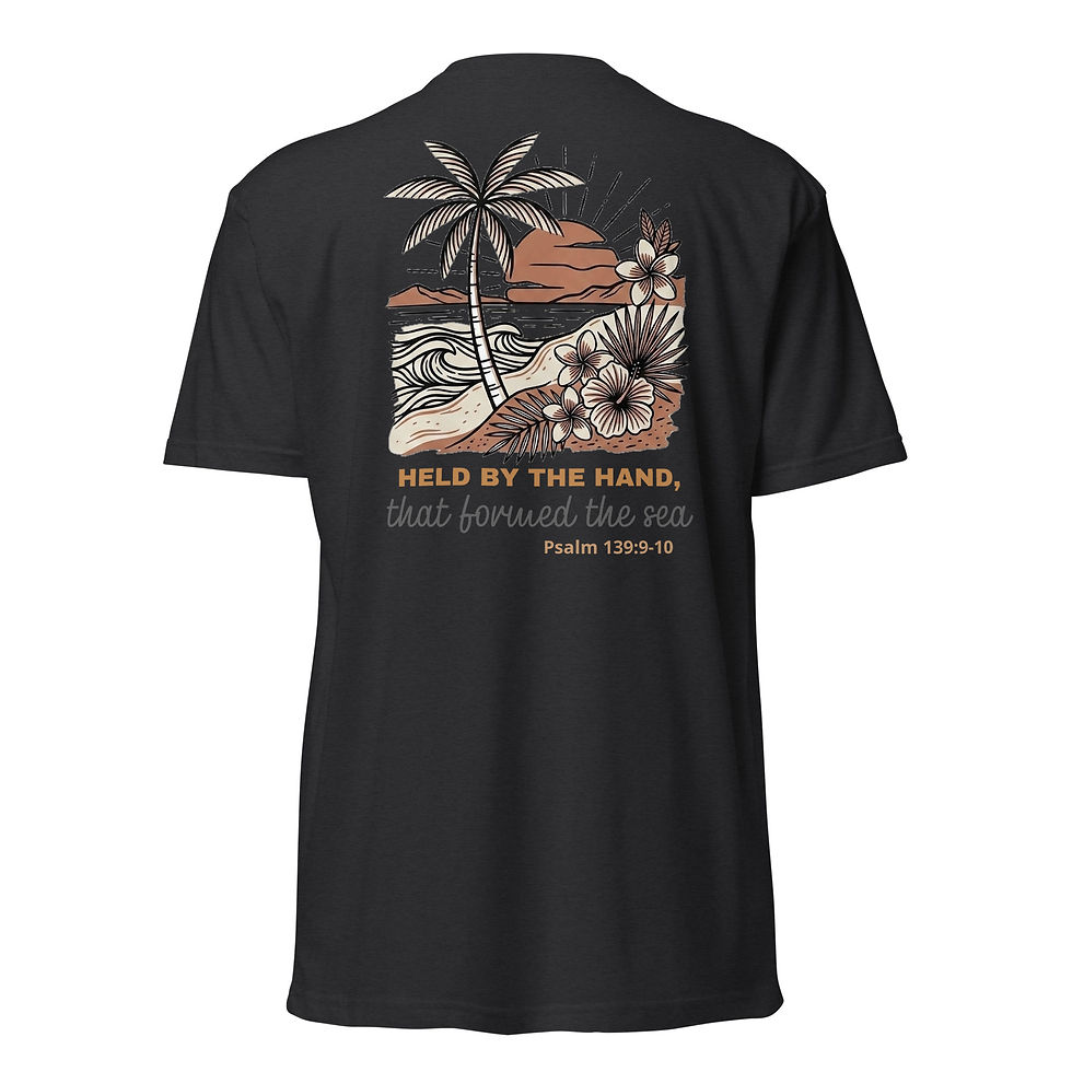 Thumbnail: Held By the Hand Premium Unisex T-Shirt