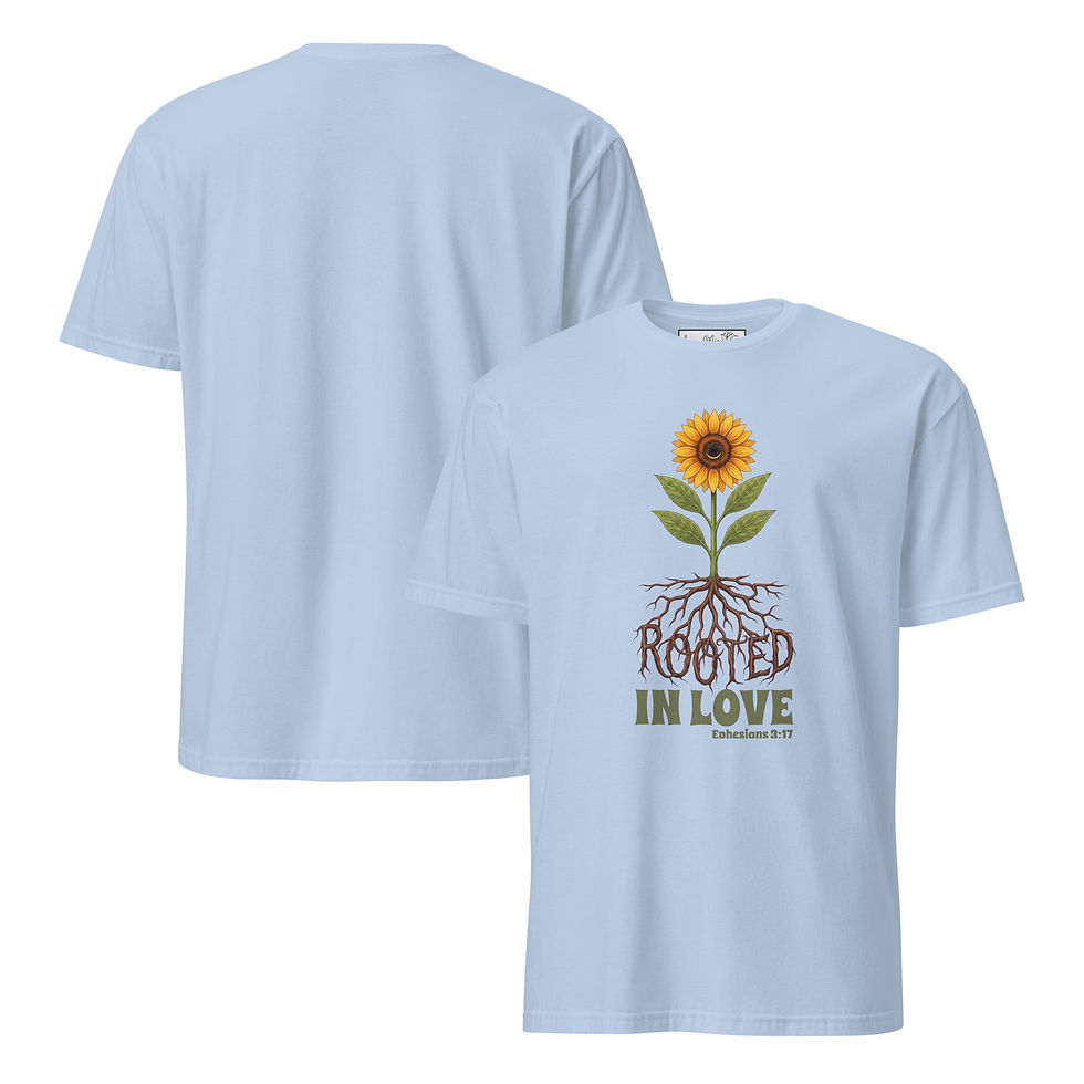 Thumbnail: Rooted In Love Short-Sleeve Unisex T-Shirt