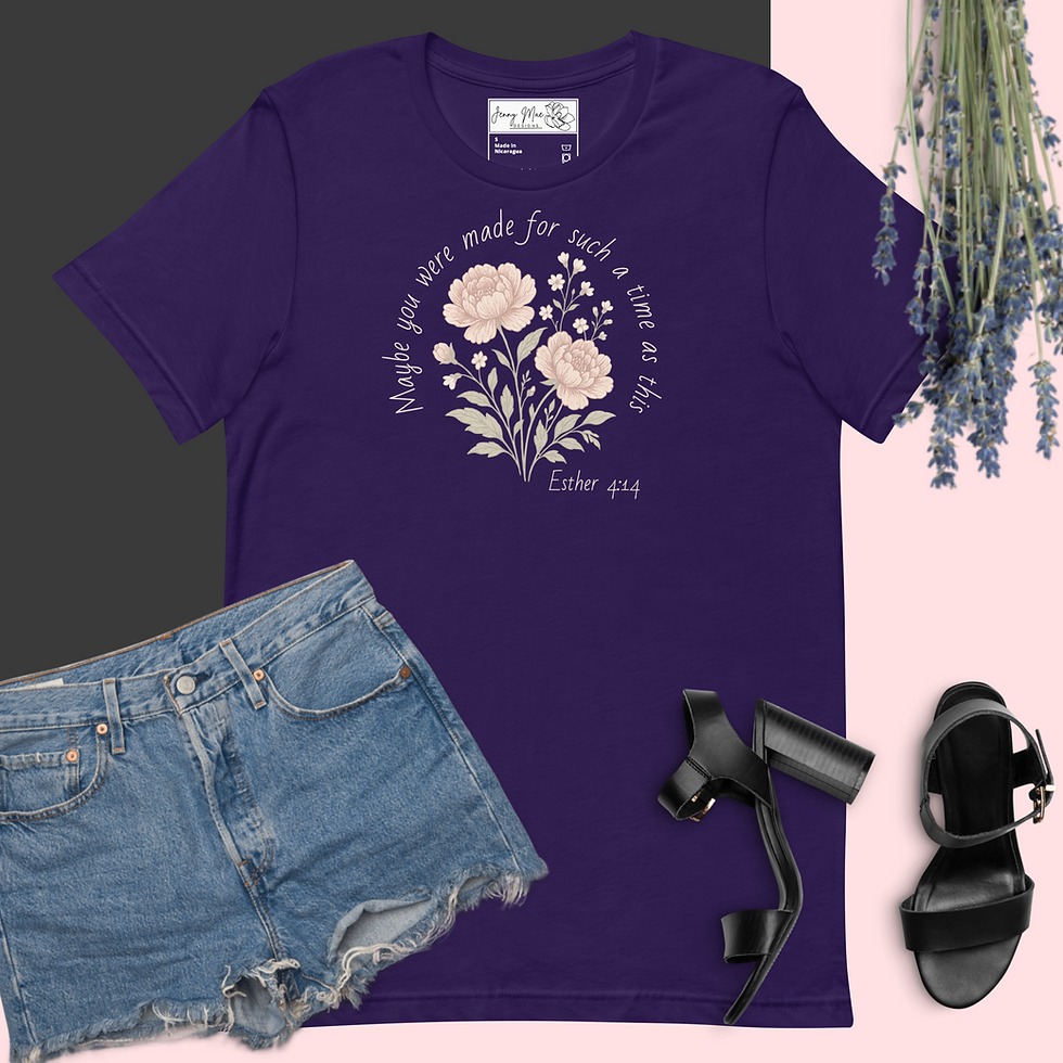 Thumbnail: "Made For Such a Time" Unisex t-shirt