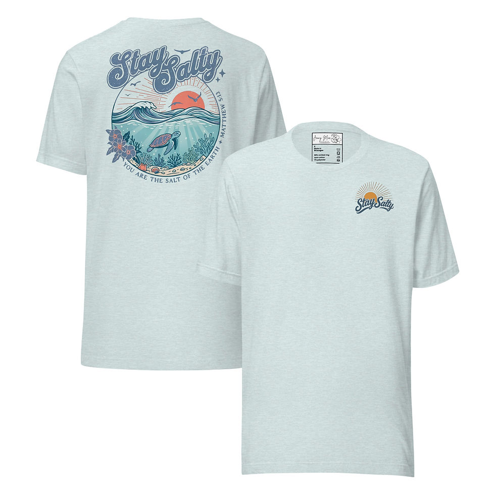 Thumbnail: Stay Salty Vintage Unisex t-shirt