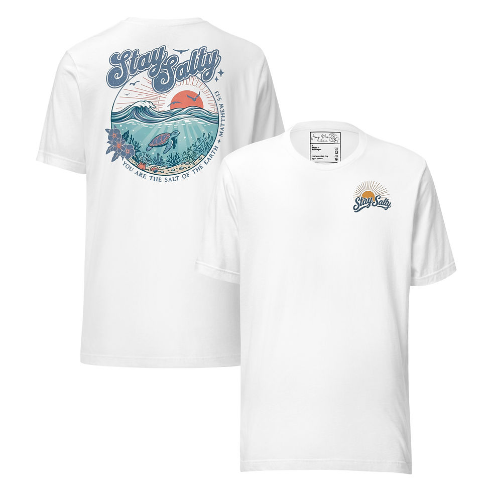 Thumbnail: Stay Salty Vintage Unisex t-shirt