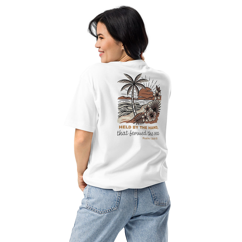 Thumbnail: Held By the Hand Premium Unisex T-Shirt