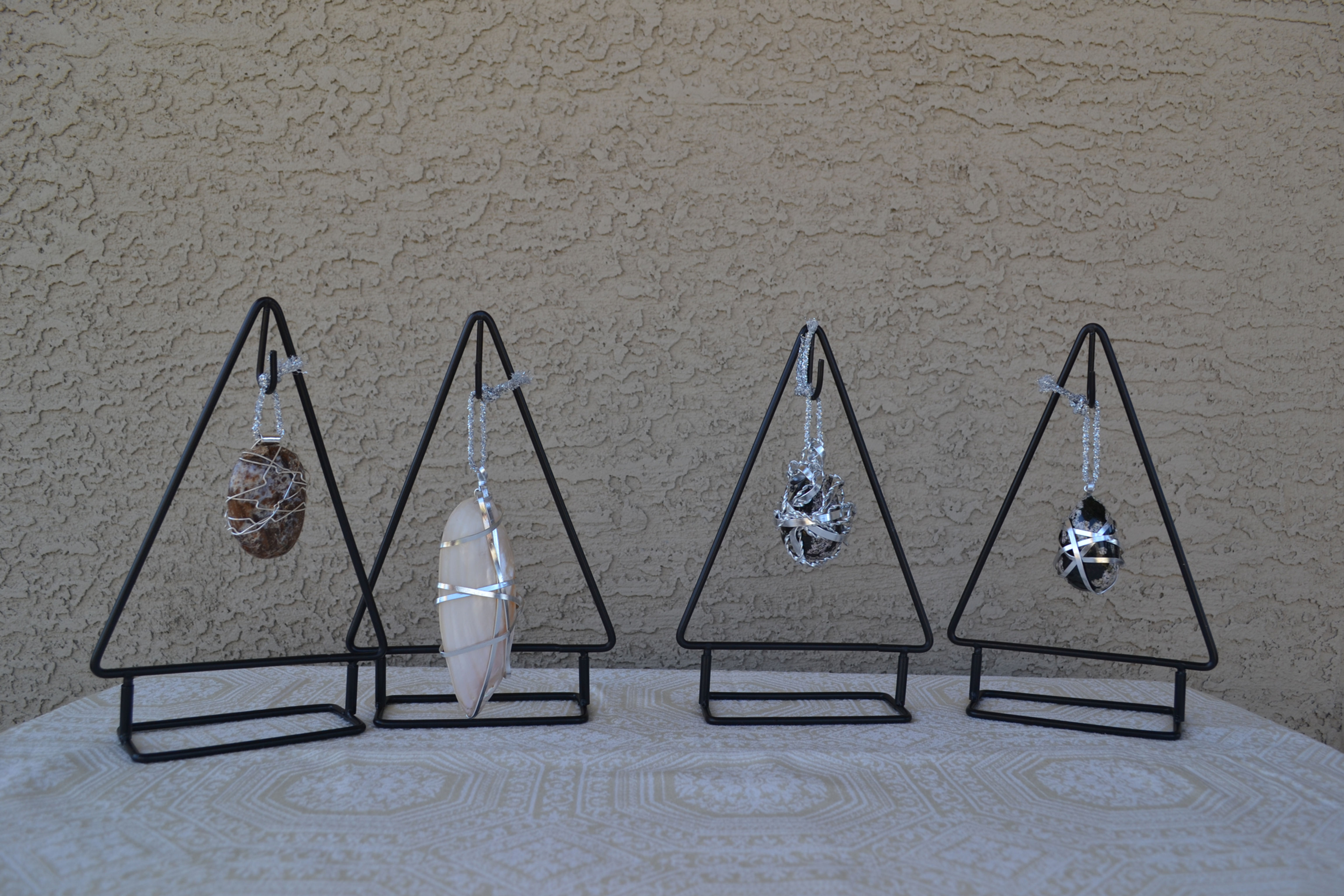 Wire Wrapped Ornaments