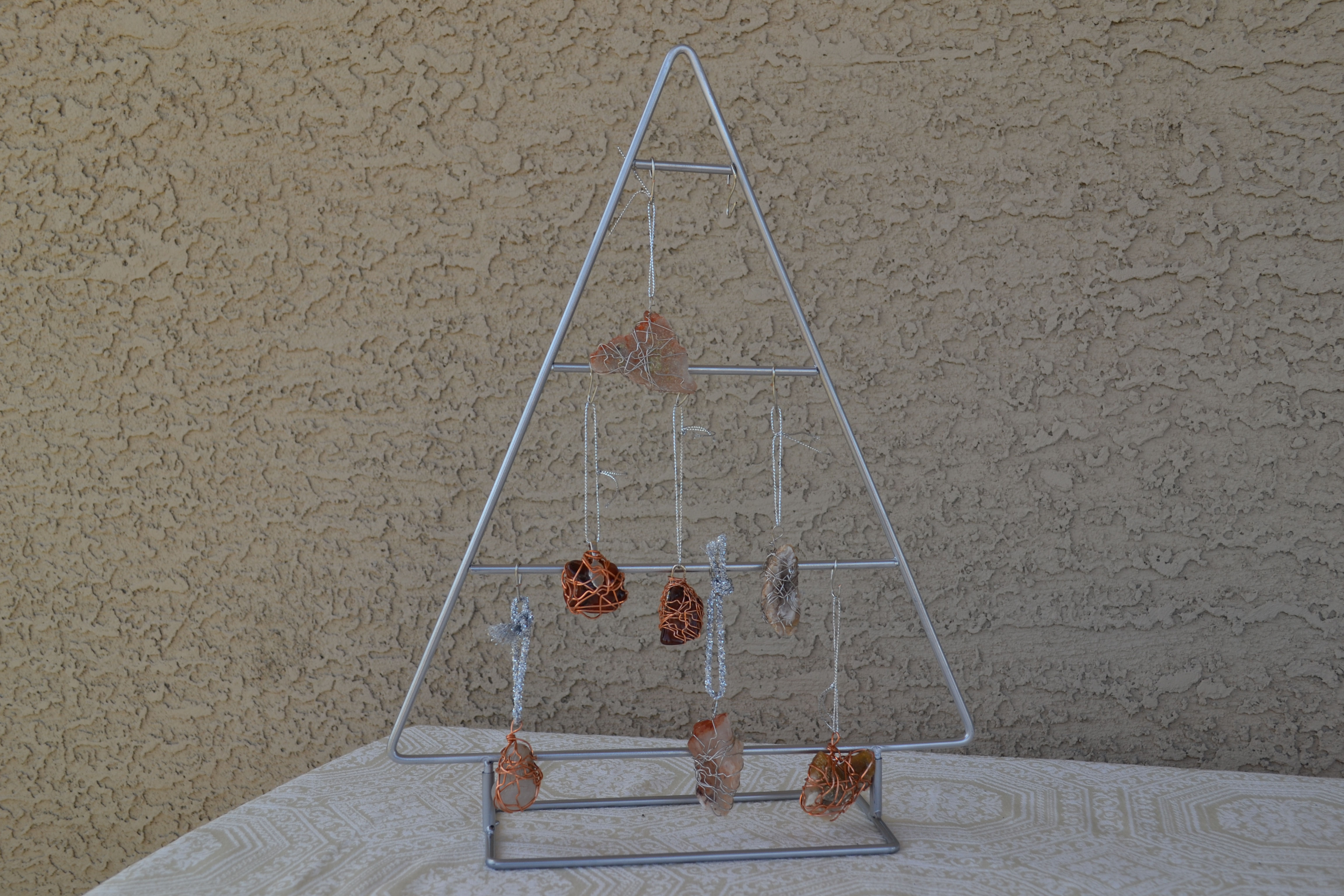 Wire Wrapped Ornaments