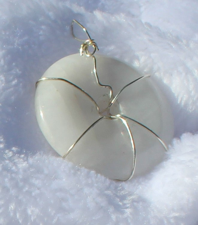 Wire Wrapped Pendant
