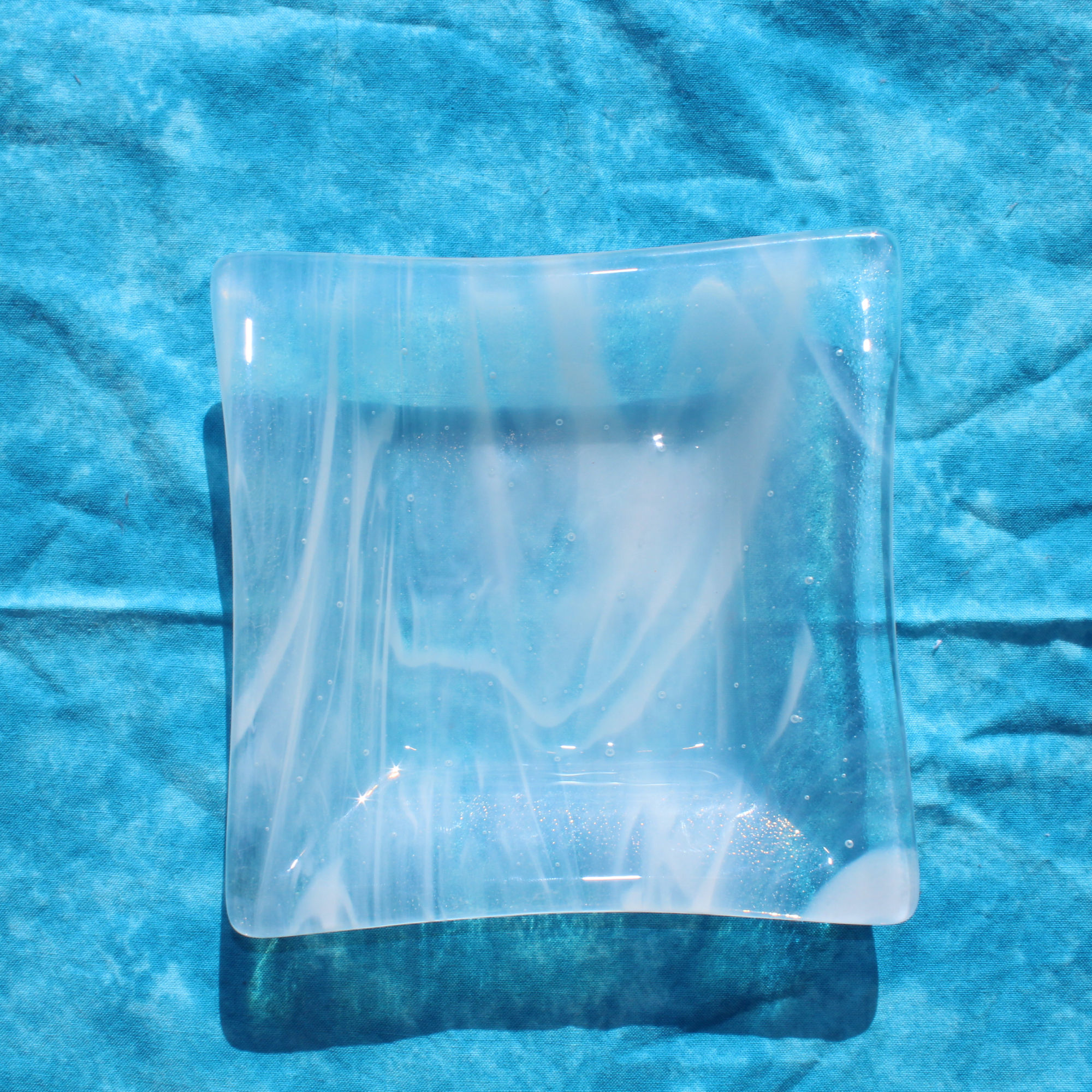 Fused Glass Plate