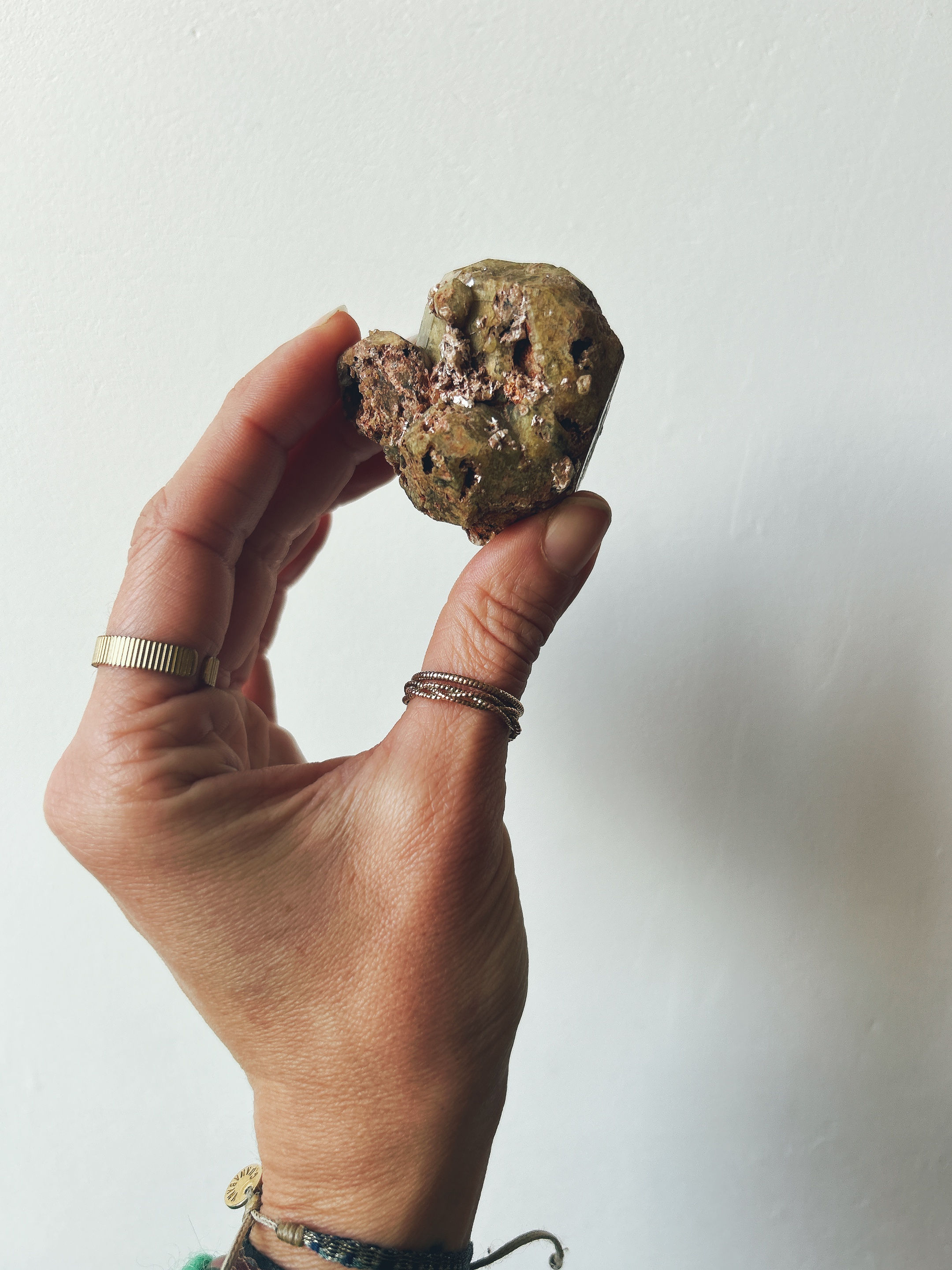 Je suis un Grenat vert du Mali