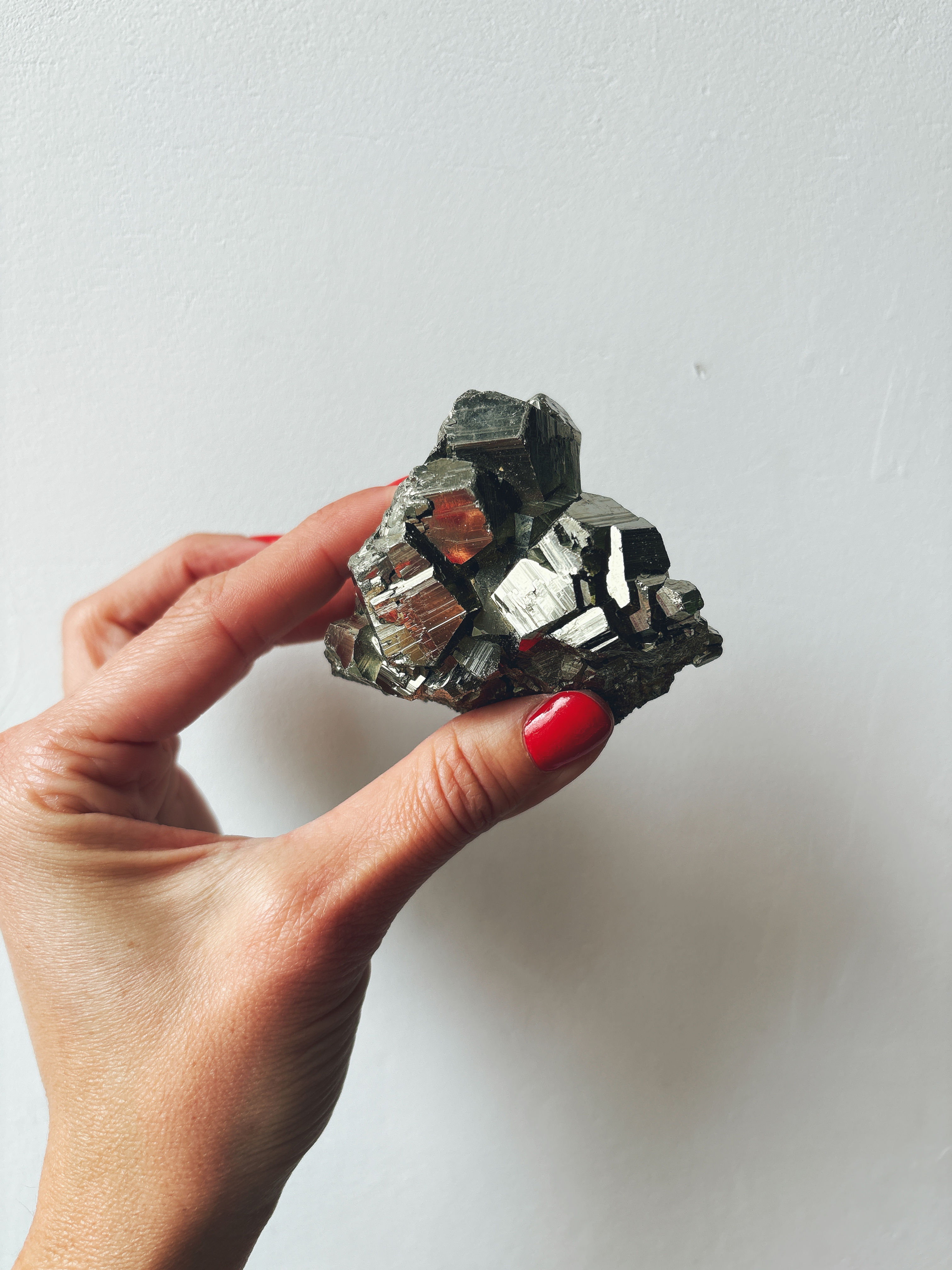 Je suis une Pyrite