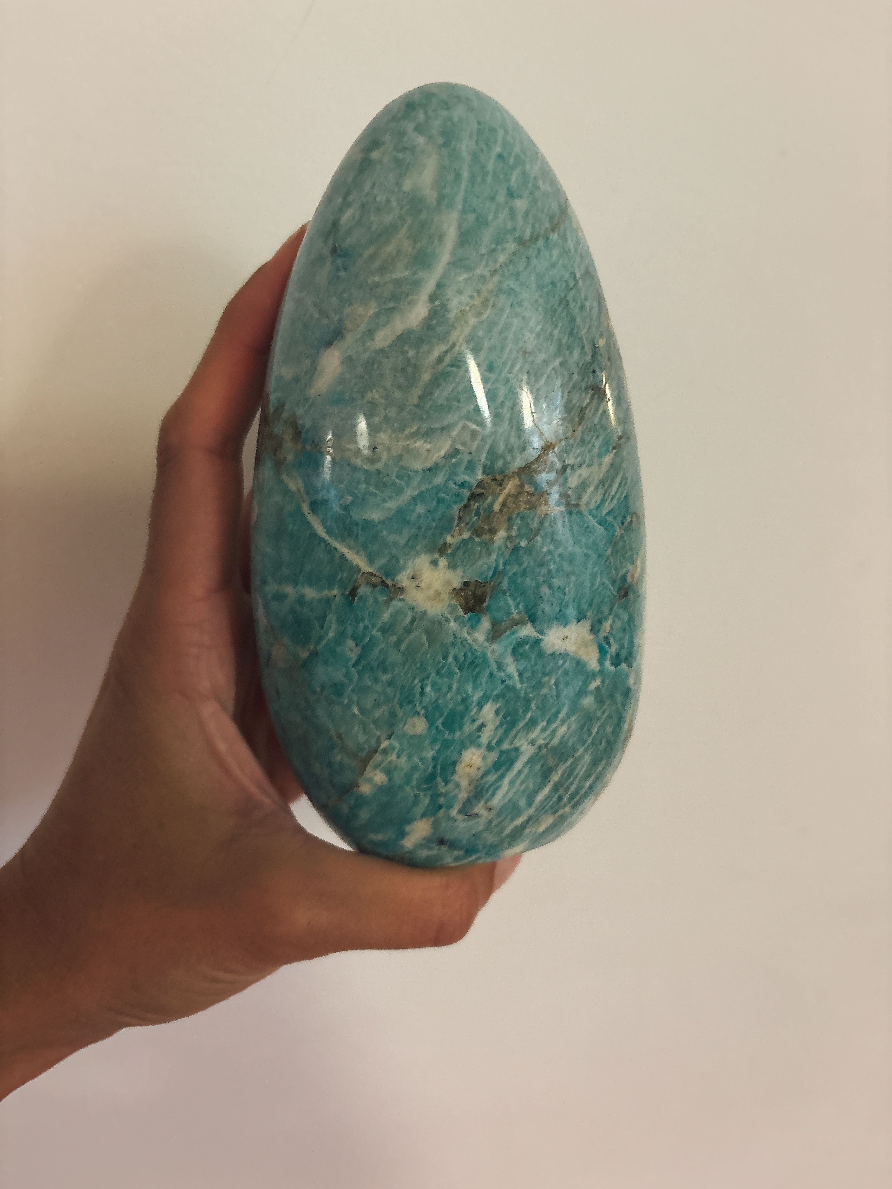 Je suis une Amazonite de Madagascar