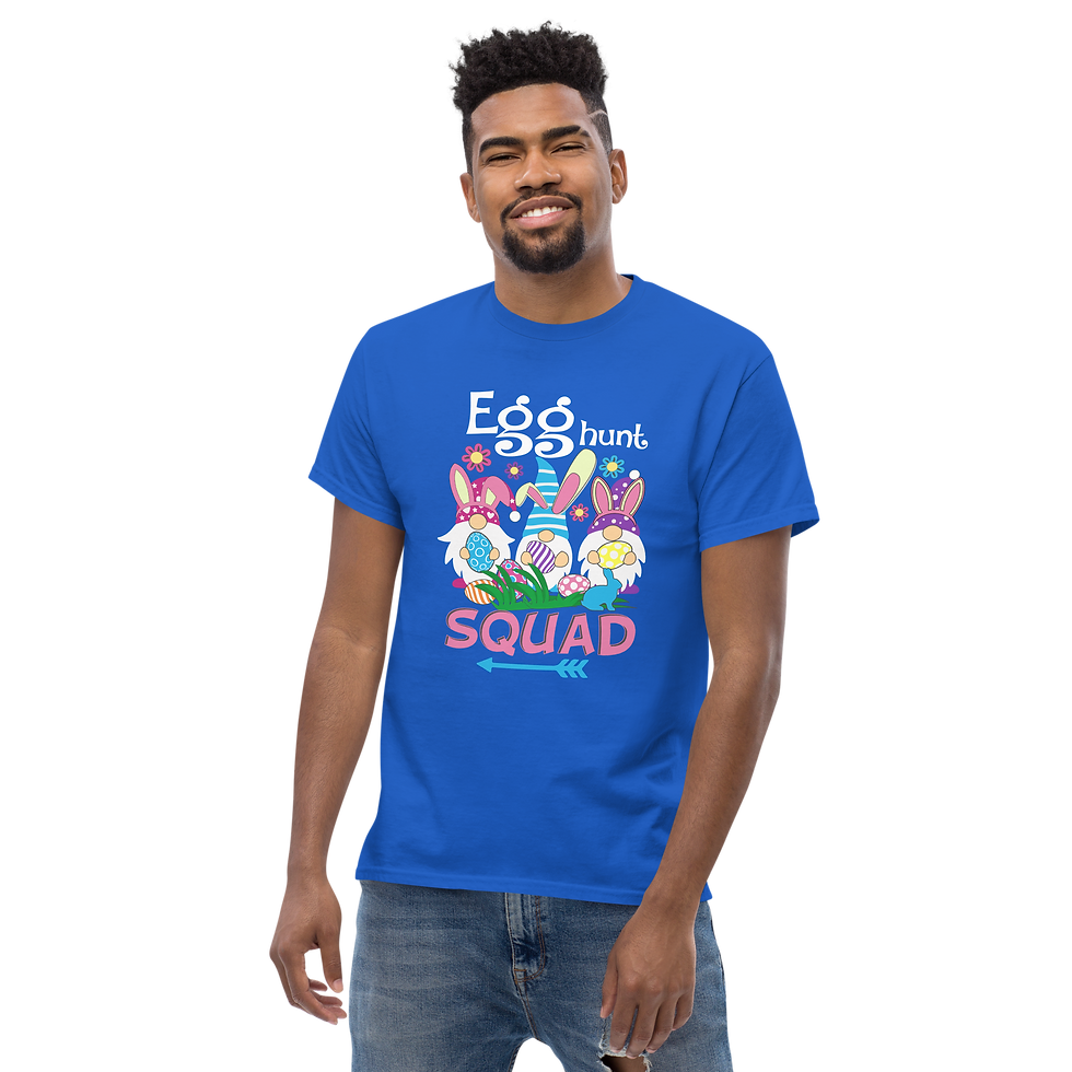 Thumbnail: Easter Egg Hunt Crew Men's classic tee