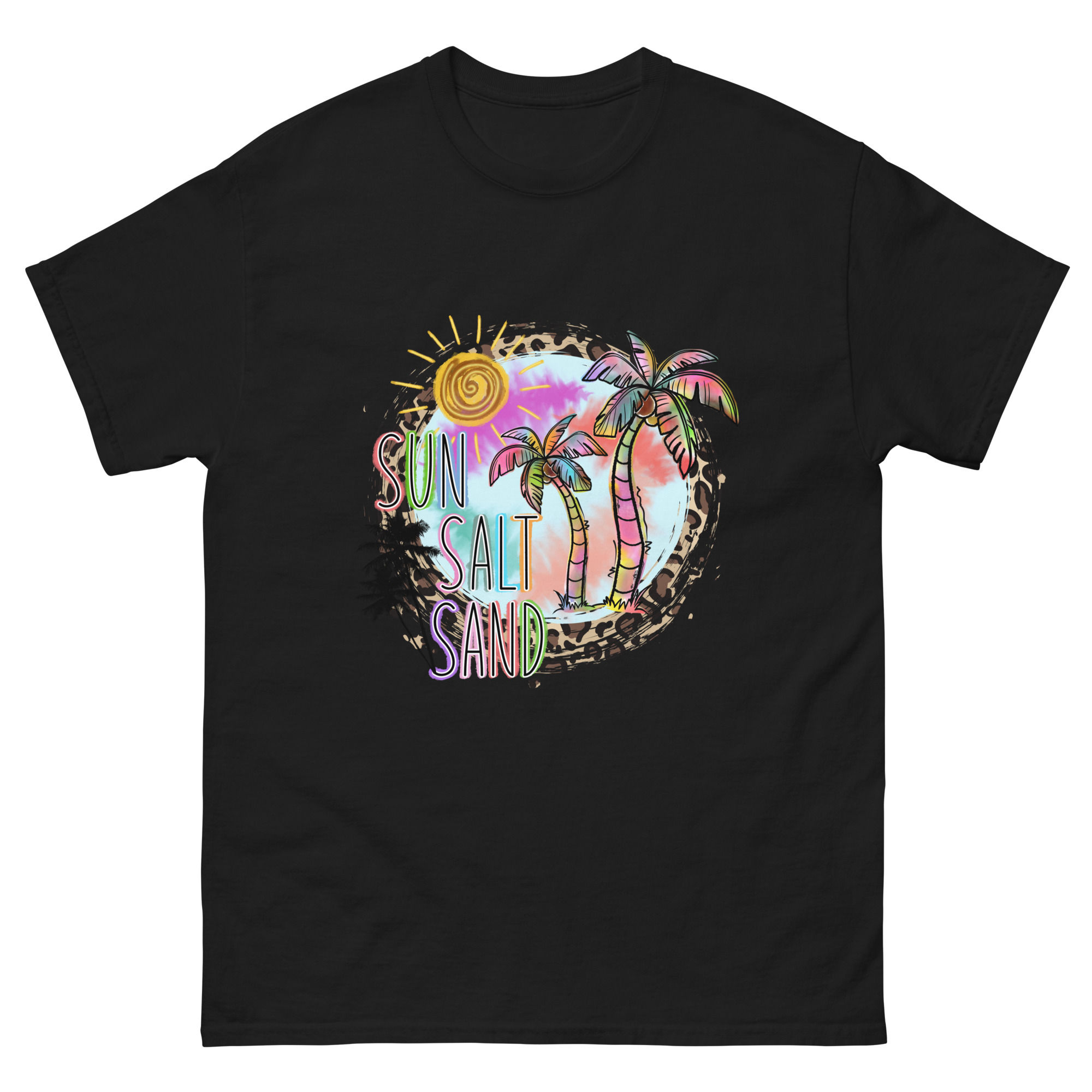 Sun, Salt, Sun Men's classic tee