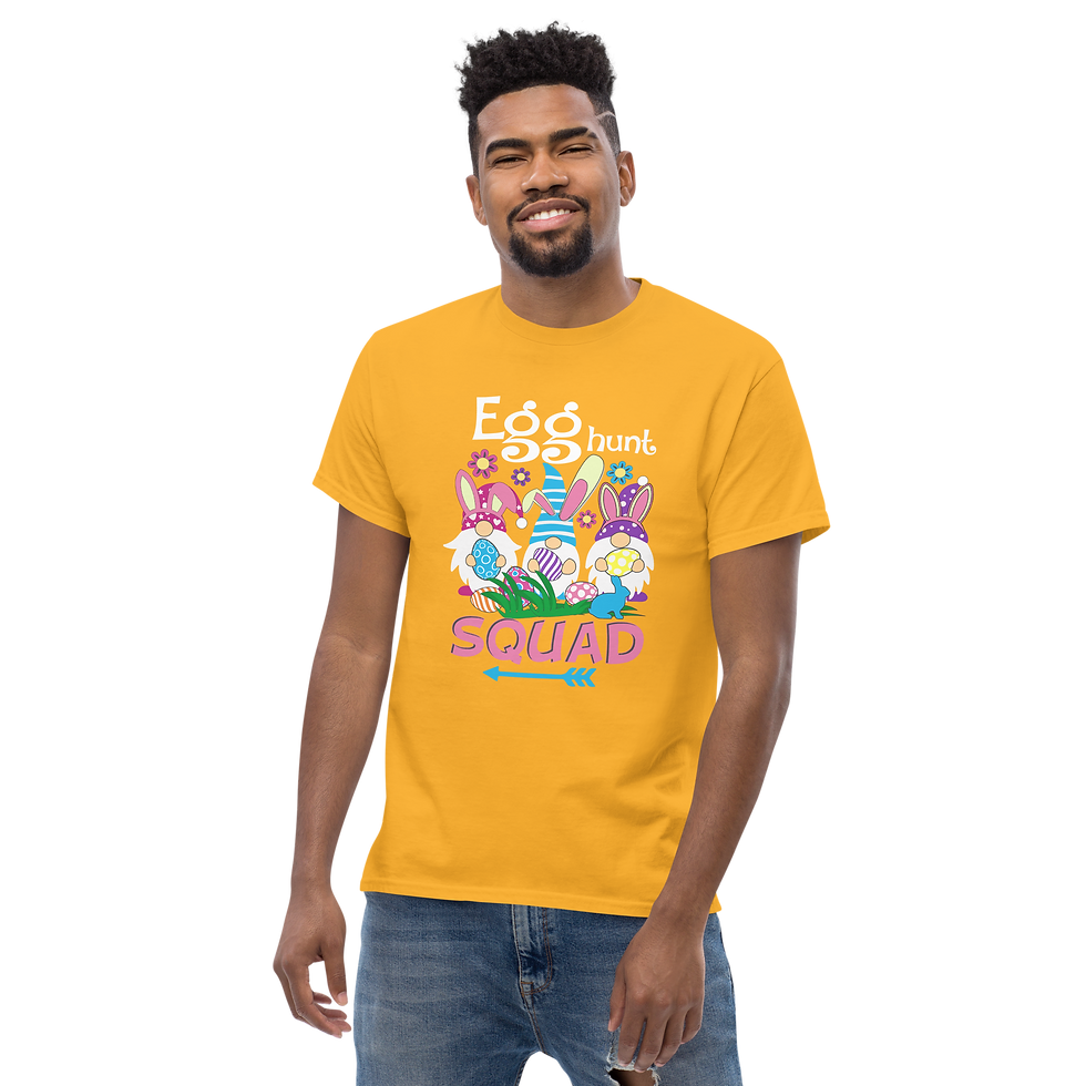Thumbnail: Easter Egg Hunt Crew Men's classic tee