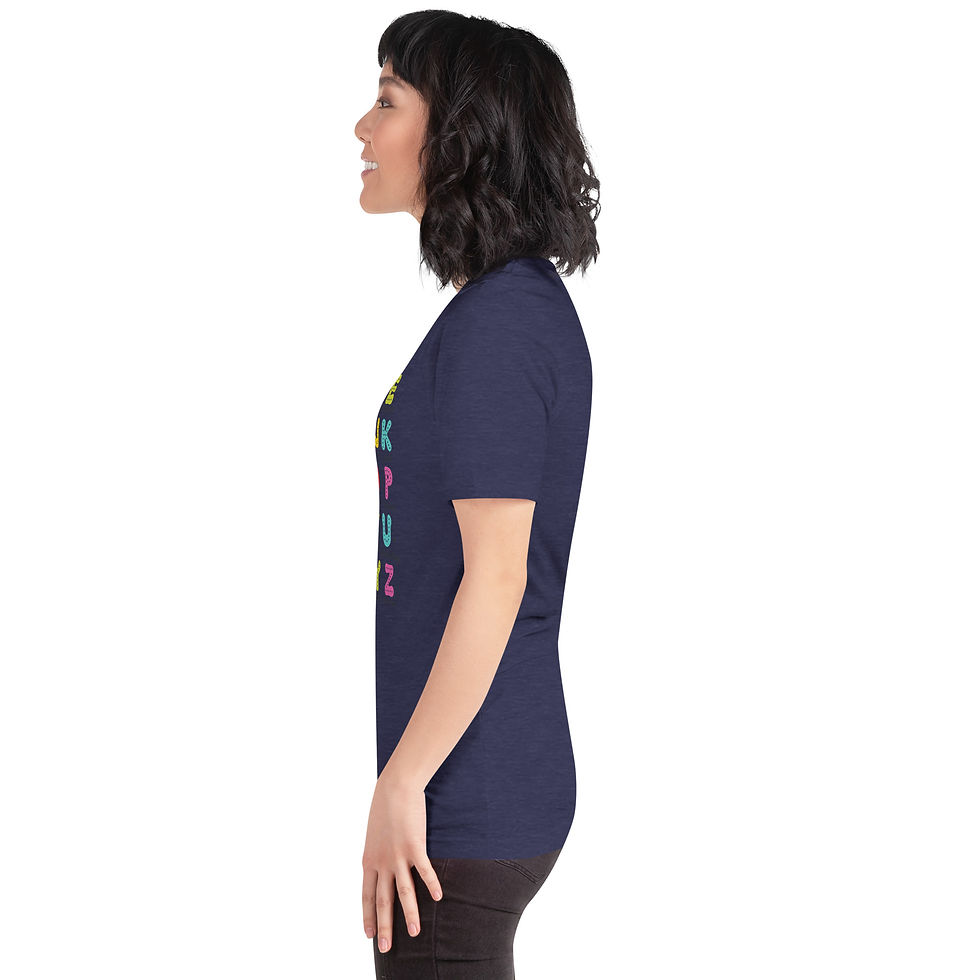 Thumbnail: ABCD Unisex t-shirt