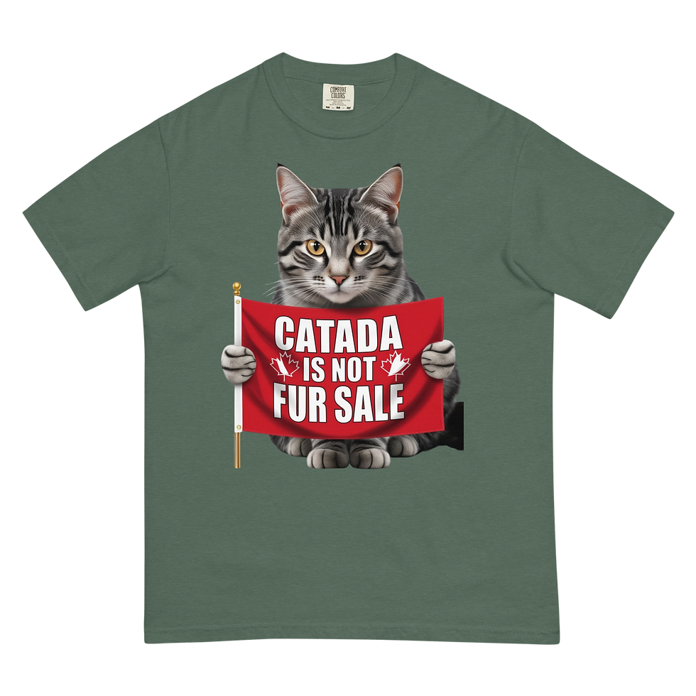 Thumbnail: Unisex garment-dyed heavyweight t-shirt