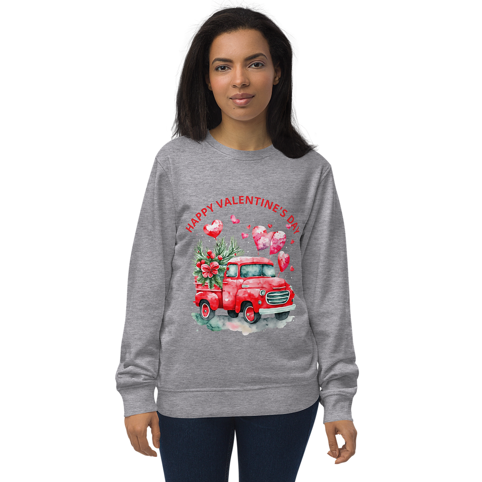 Thumbnail: Unisex organic sweatshirt