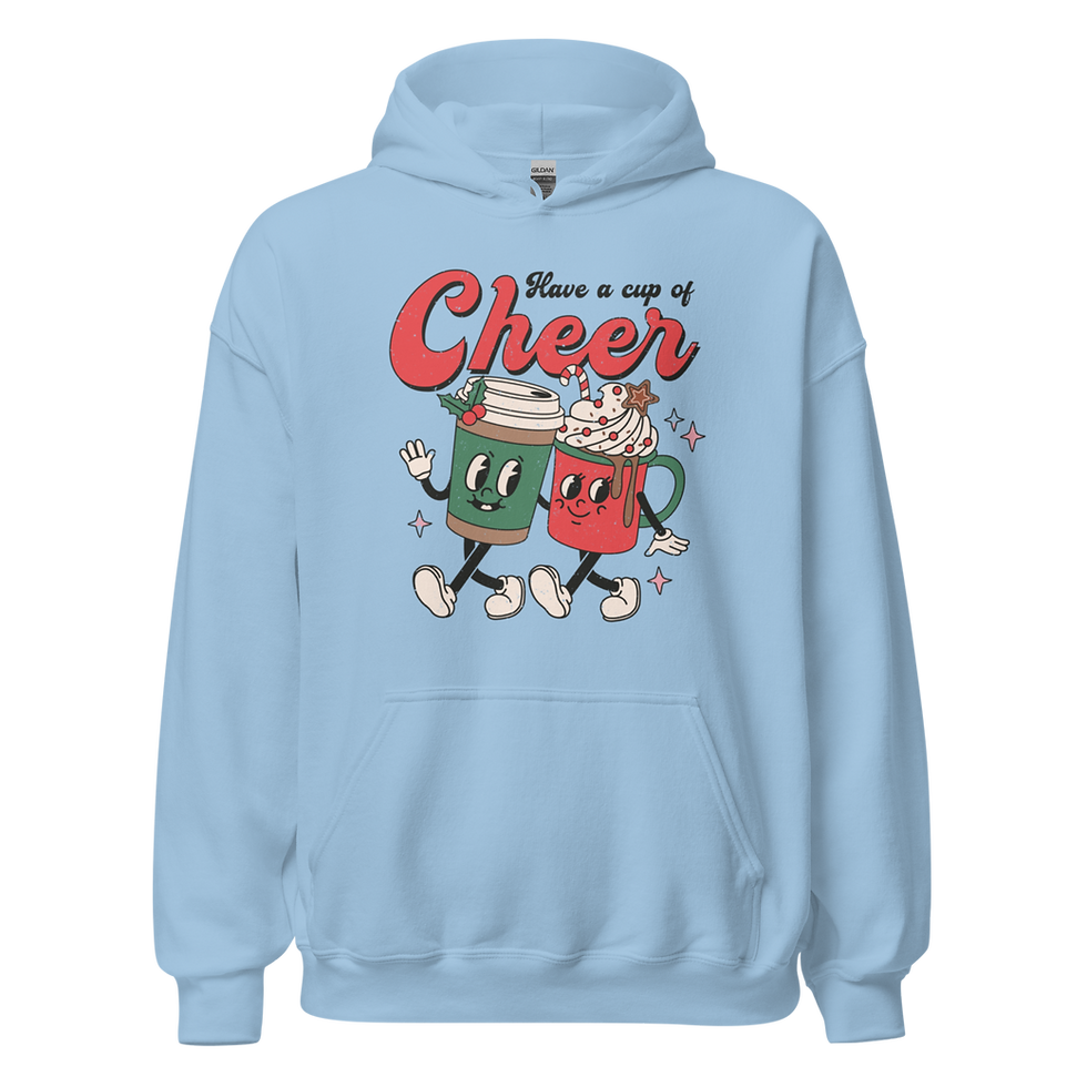Thumbnail: Have a cup of cheer Unisex Hoodie