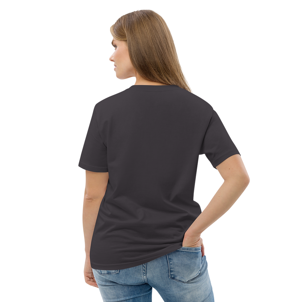 Thumbnail: Dog St Patrick Coquette Unisex organic cotton t-shirt