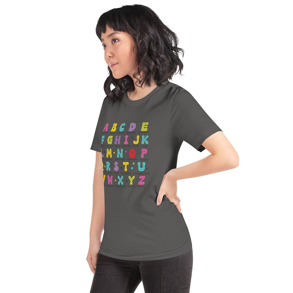 Thumbnail: ABCD Unisex t-shirt