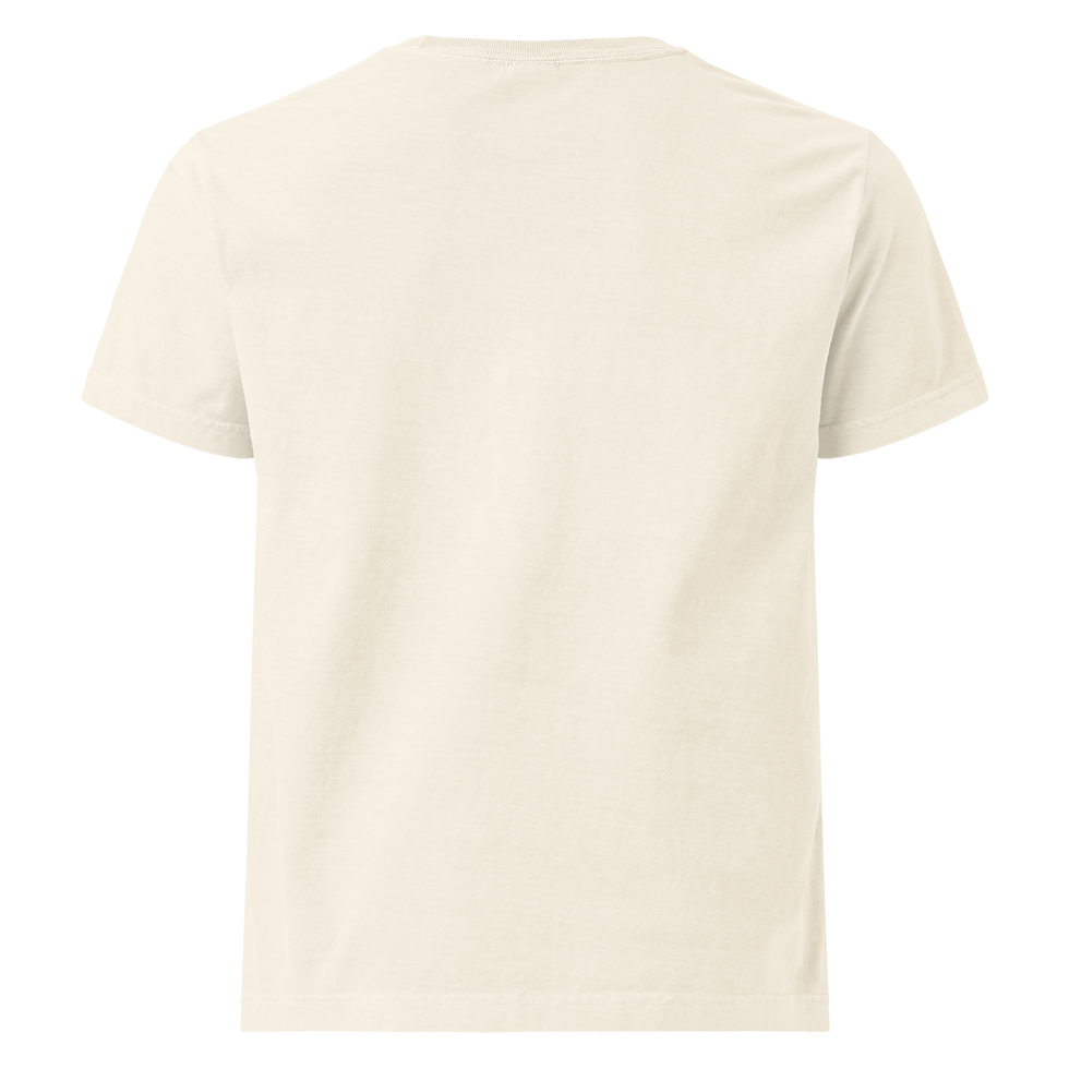 Thumbnail: School supplies Unisex oversized t-shirt