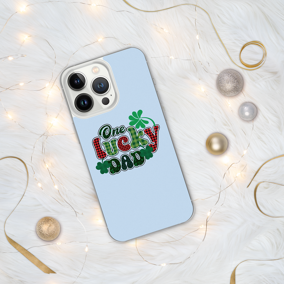 Thumbnail: One Lucky Dad Clear Case for iPhone®