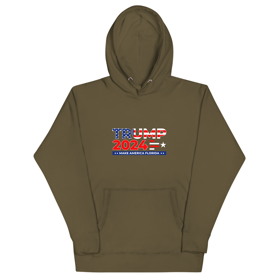 Thumbnail: Trump 2024 Unisex Hoodie