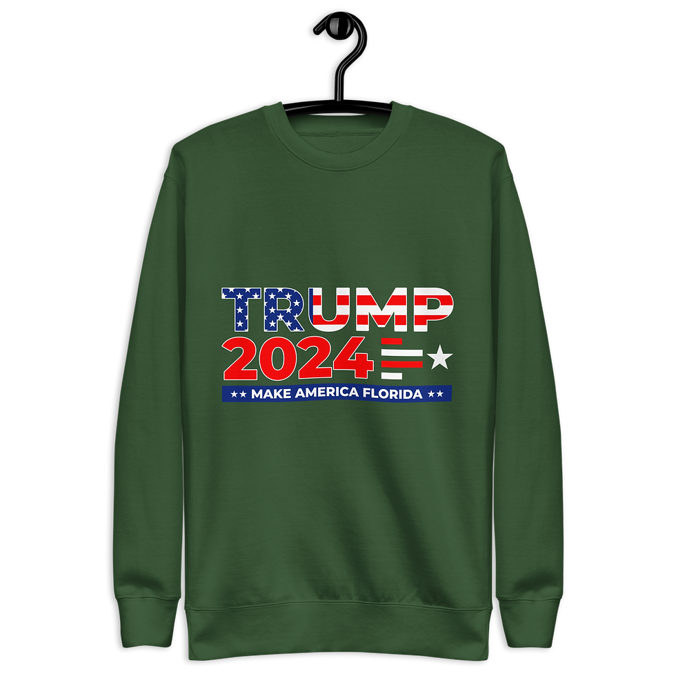 Thumbnail: Trump 2024 Unisex Premium Sweatshirt