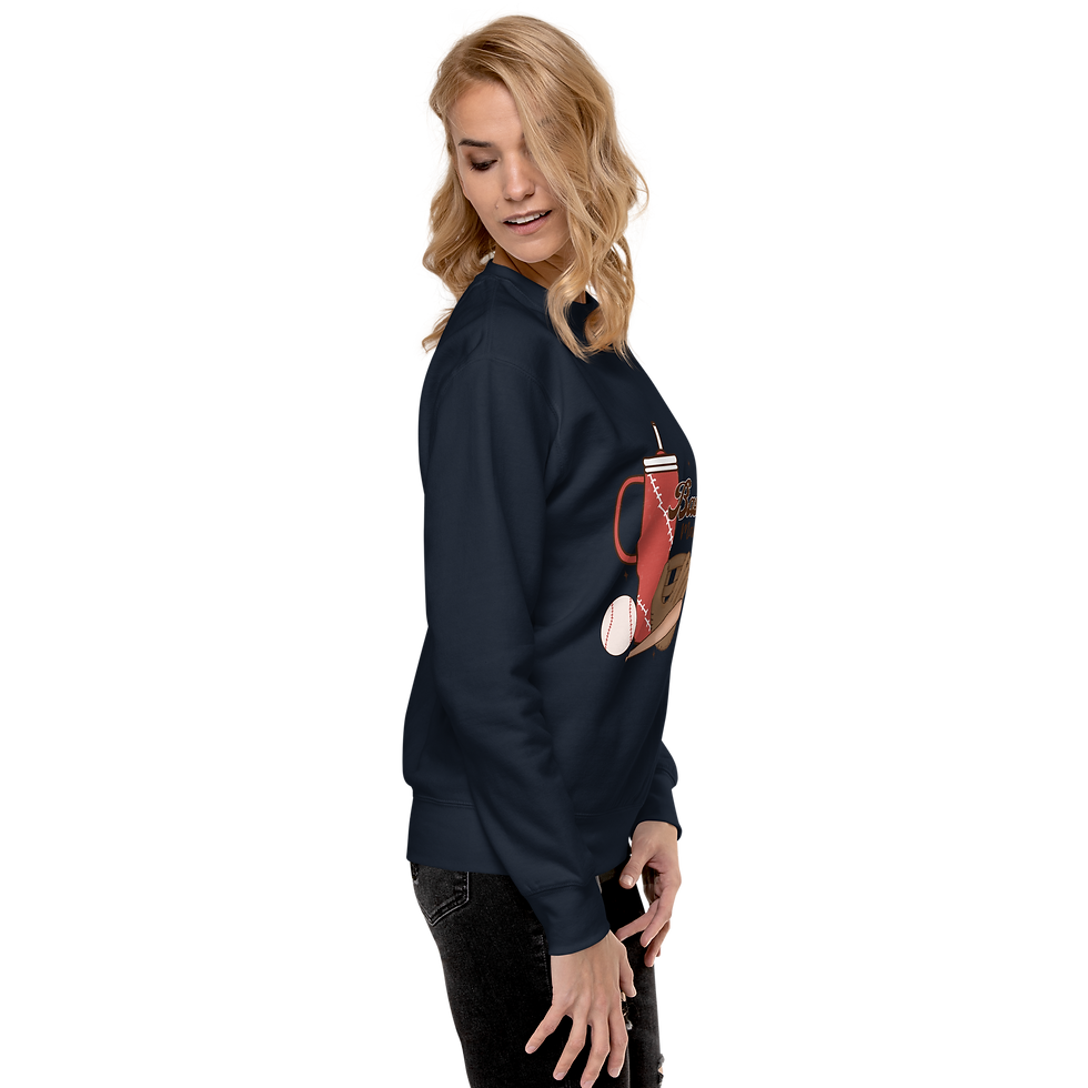 Thumbnail: Baseball Mom Unisex Premium Sweatshirt
