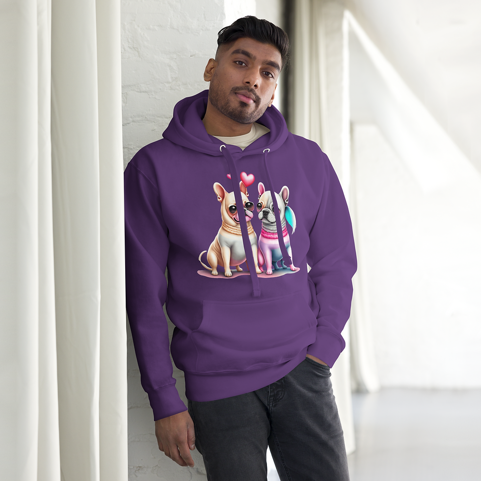 Thumbnail: I Love my dog Unisex Hoodie