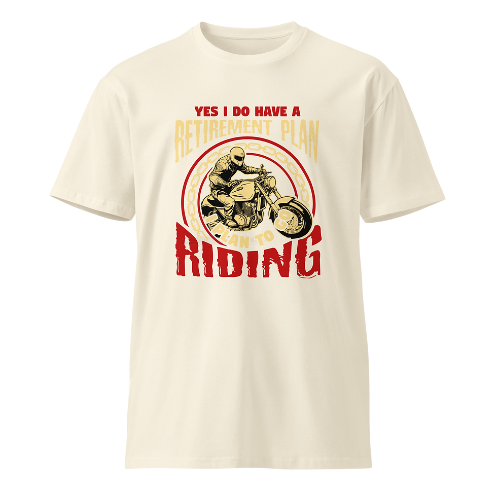 Thumbnail: Yes I do have plan in retiring Unisex premium t-shirt