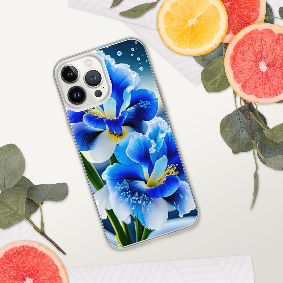 Thumbnail: Flower Clear Case for iPhone®
