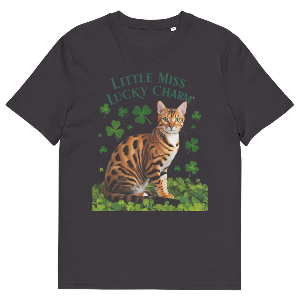 Thumbnail: St Patrick Unisex organic cotton t-shirt