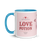 Thumbnail: Valentines Love Potion Mug with Color Inside