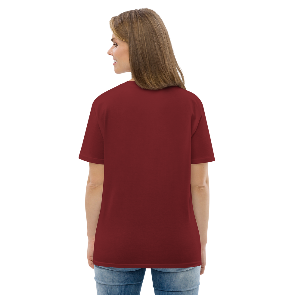 Thumbnail: Dog St Patrick Coquette Unisex organic cotton t-shirt