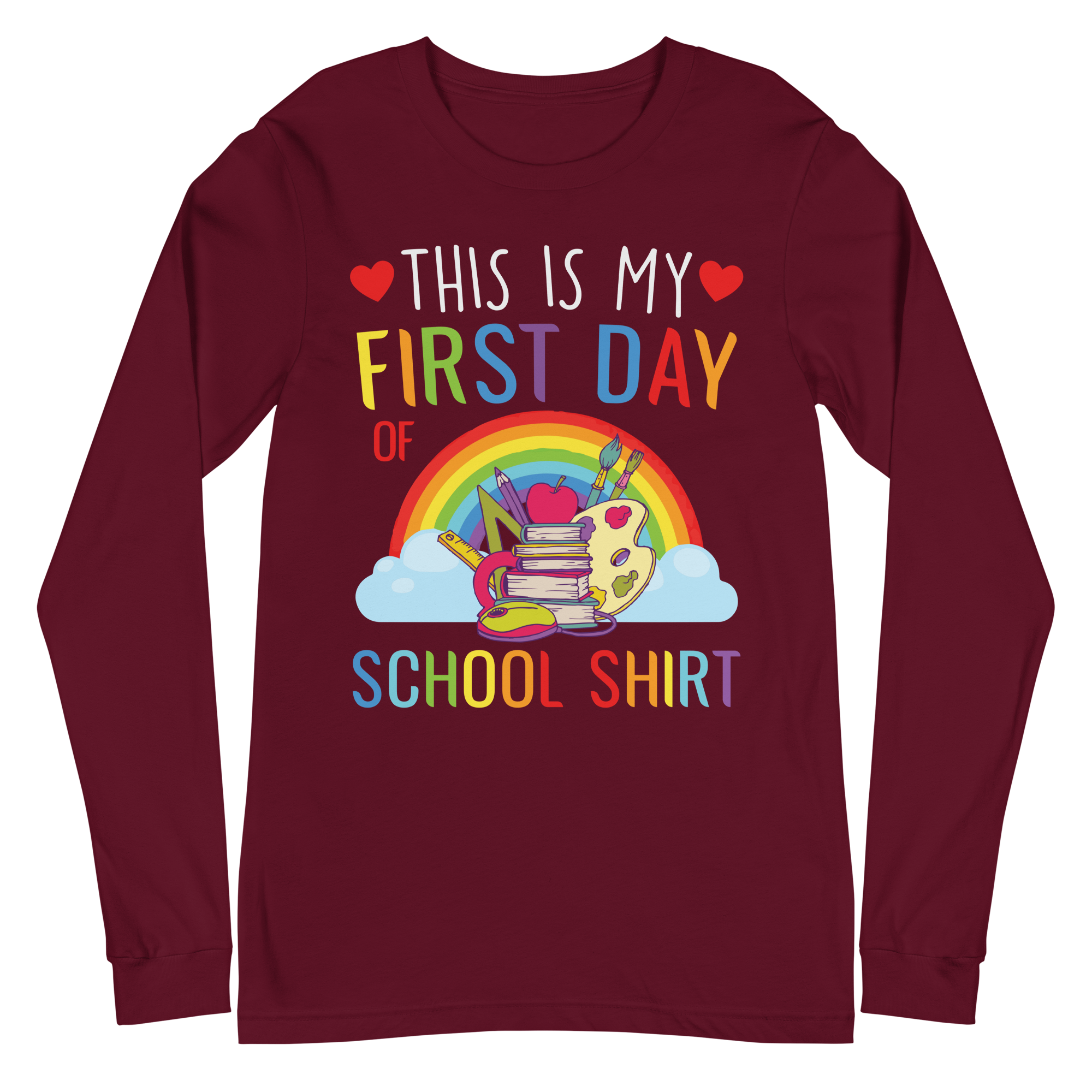 School days Unisex Long Sleeve Tee