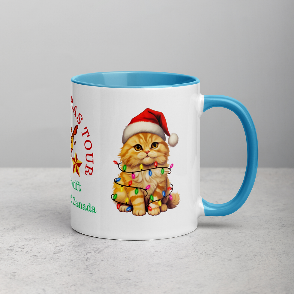 Thumbnail: Christmas Eras Tour Mug with Color Inside