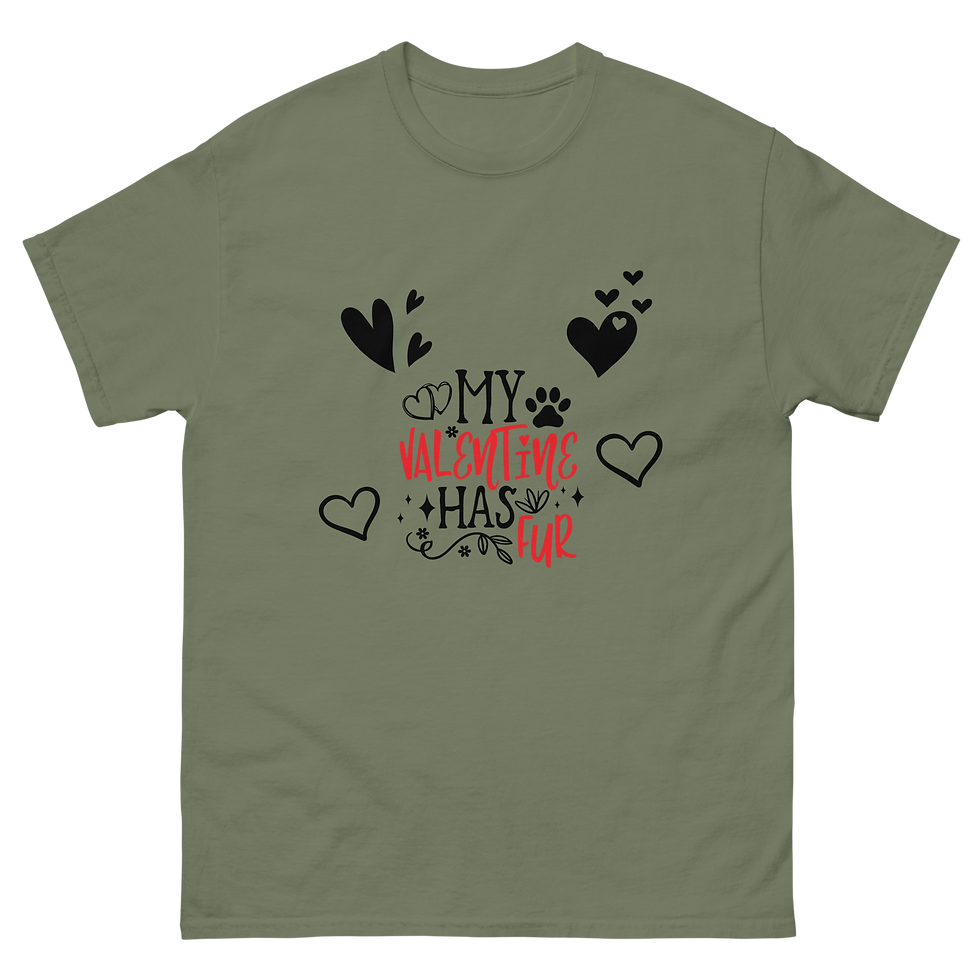 Thumbnail: My Valentines Men's classic tee
