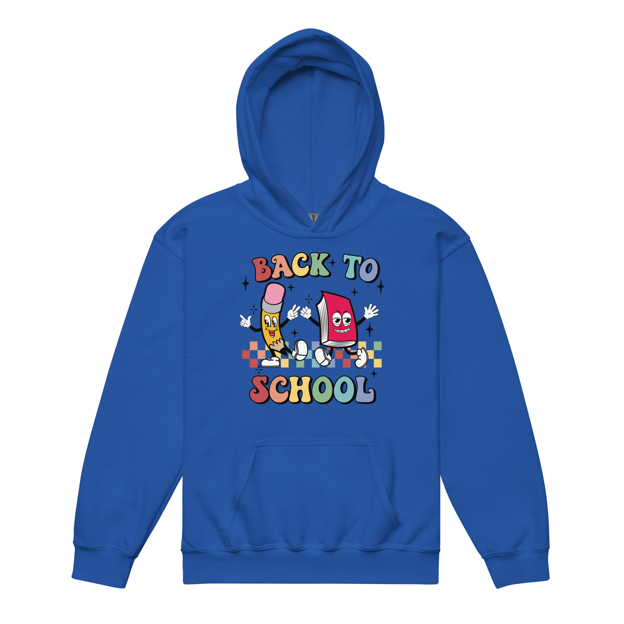 Back to school Youth heavy blend hoodie