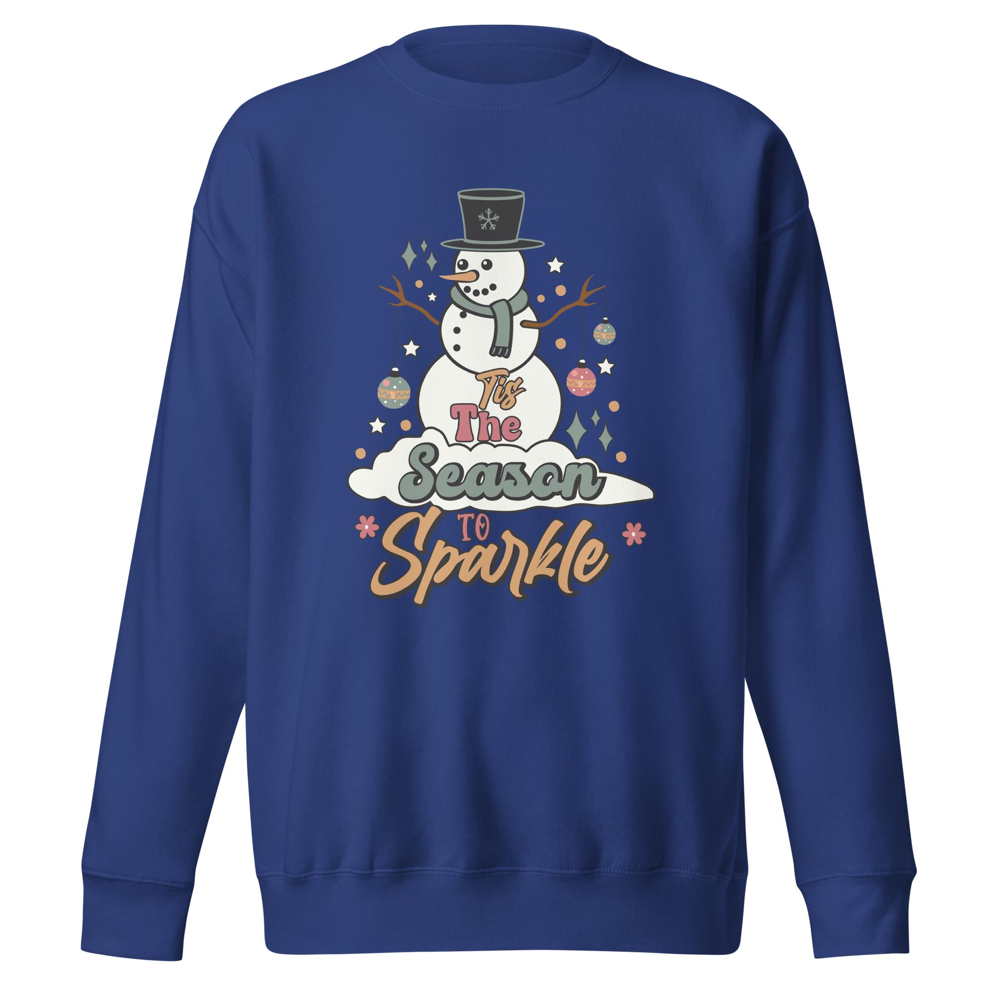 Tis the Season to Sparkle Unisex Premium Sweatshirt