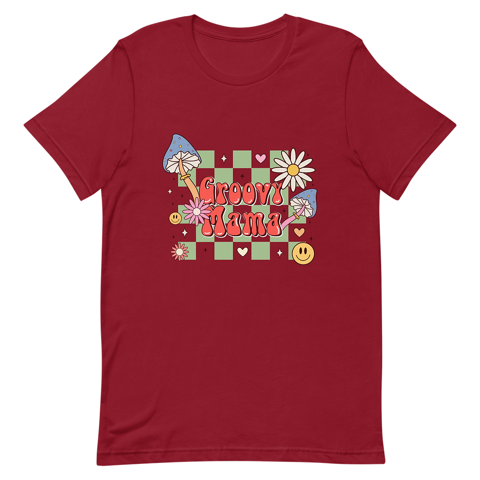 Thumbnail: Groovy MAMA Unisex t-shirt