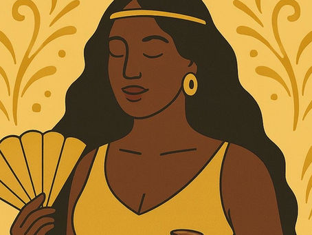 Oshun. La diosa de los ríos.