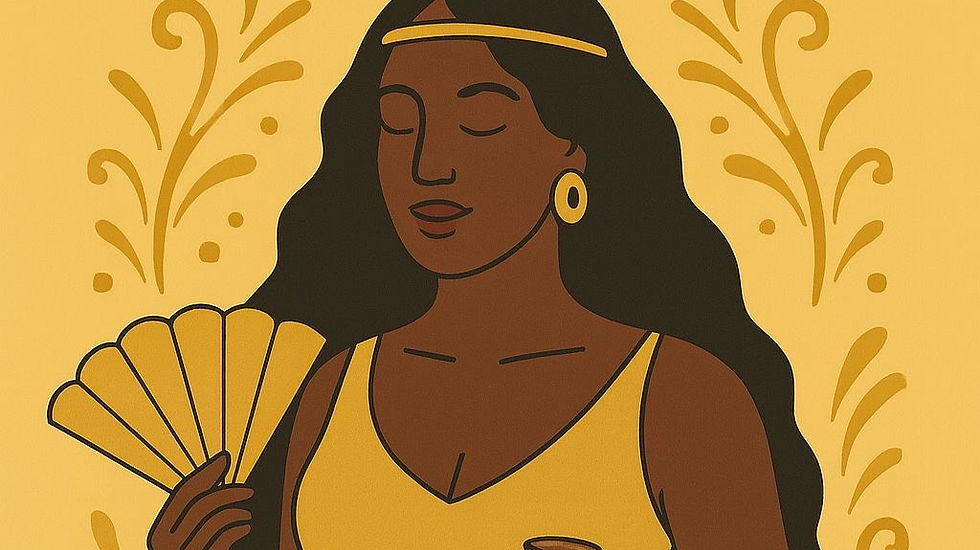 Oshun. La diosa de los ríos.
